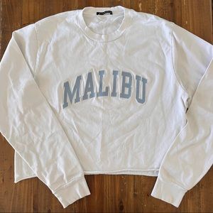 Brandy Melville ling sleeve Malibu shirt. One size